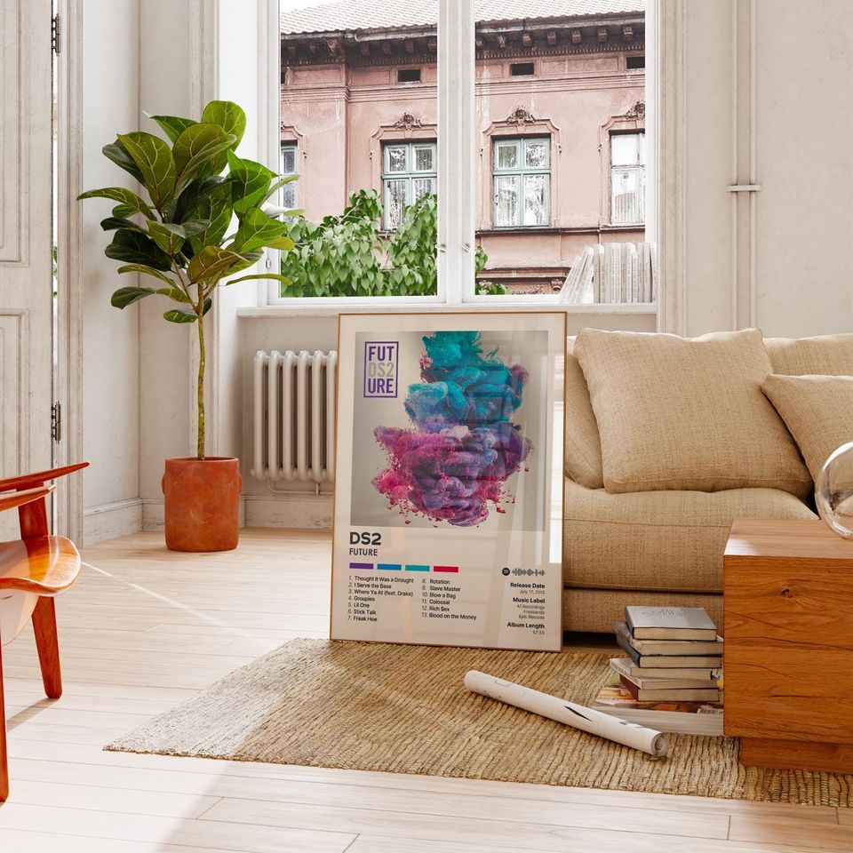 DS2 - Future - Premium Semi-Gloss Poster - Unframed