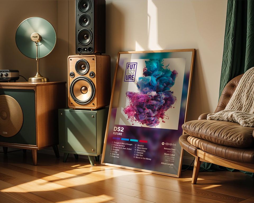 DS2 - Future - Premium Semi-Gloss Poster - Unframed