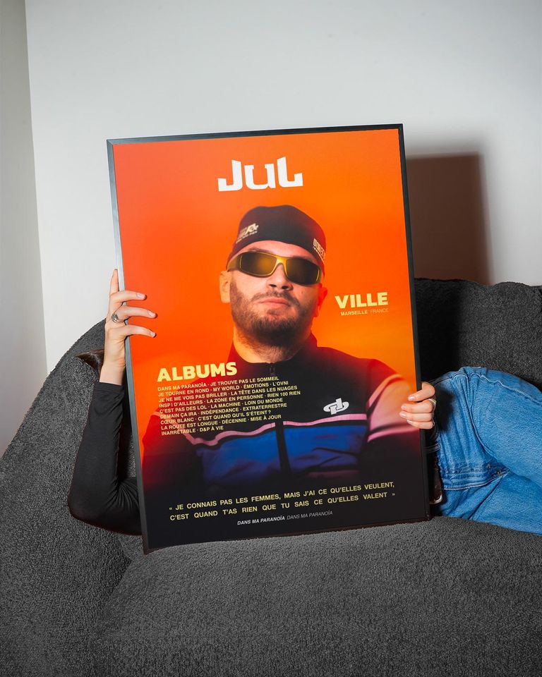 D&P - Jul - Premium Semi-Gloss Poster - Unframed