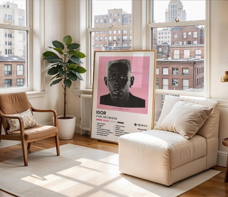 Igor - Tyler The Creator - Premium Semi-Gloss Poster - Unframed