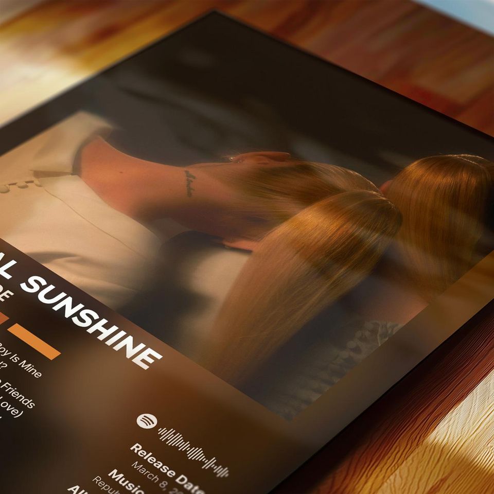 Eternal Sunshine - Ariana - Premium poster paper