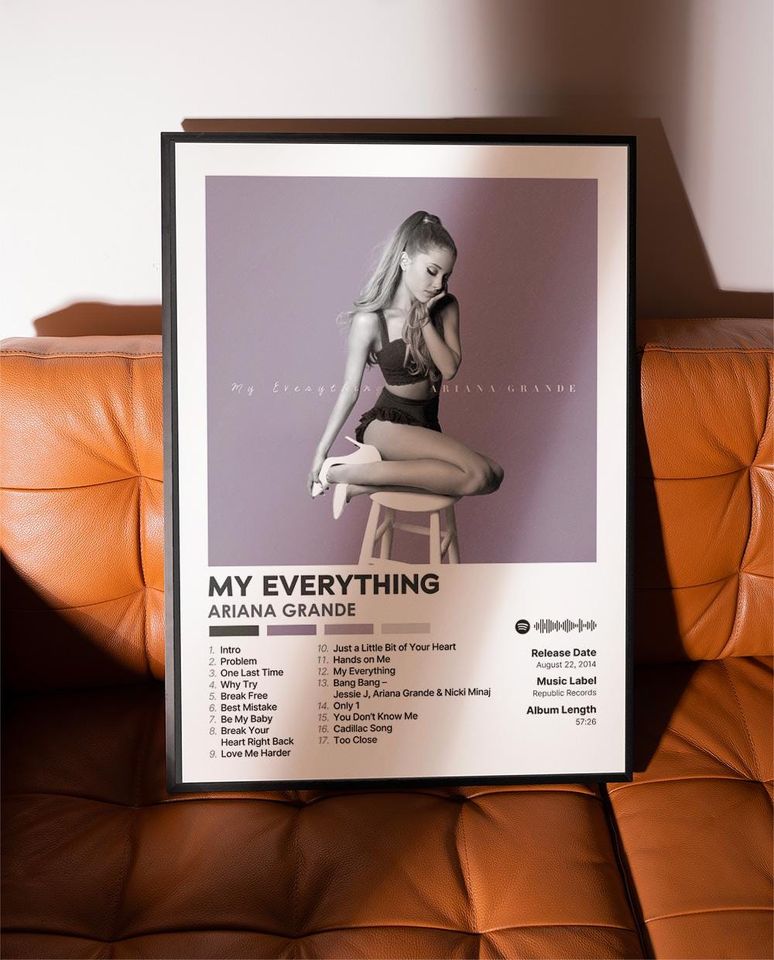 My Everything (Tenth Anniversary Edition) - Ariana - Premium poster - Unframed