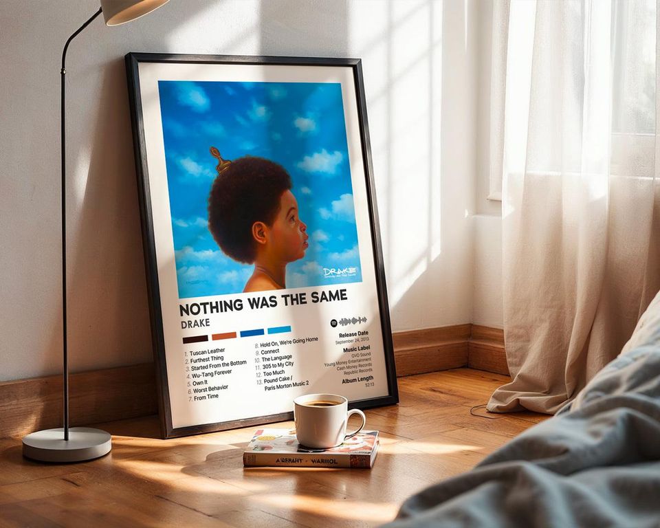 Nothing Was The Same - Drake - Premium Semi-Gloss Poster - Unframed