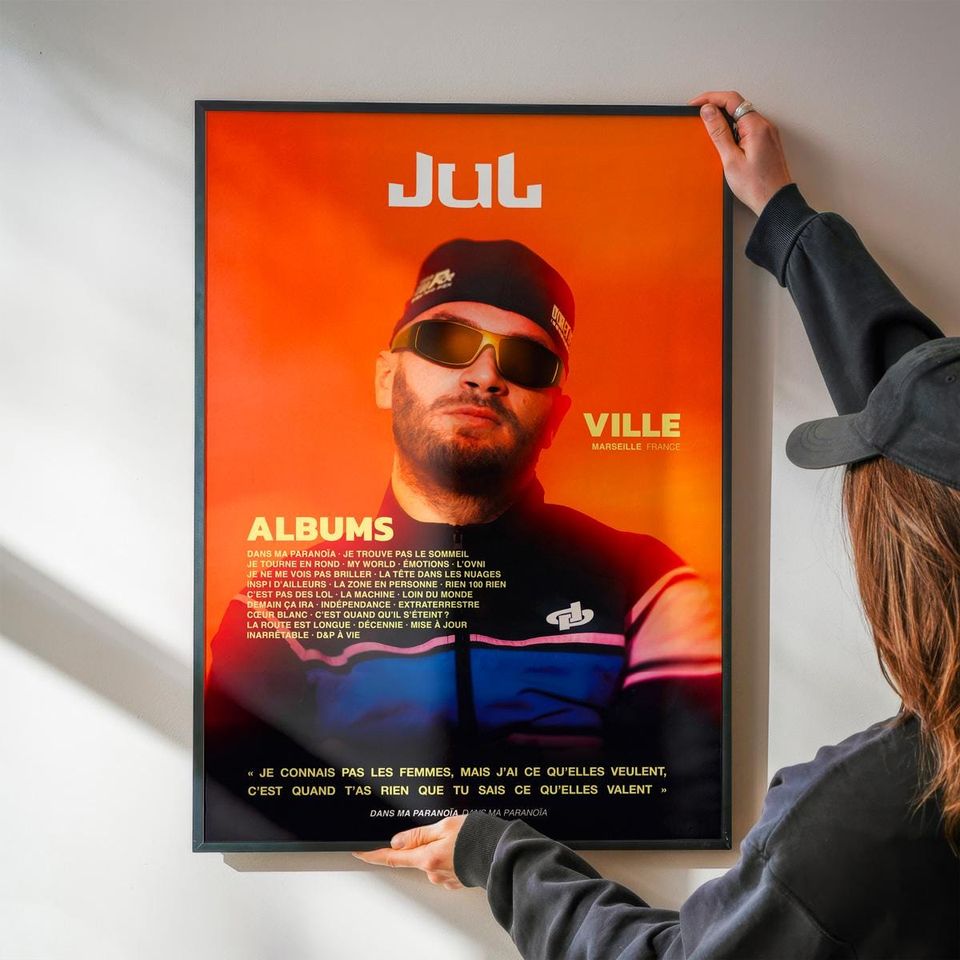 D&P - Jul - Premium Semi-Gloss Poster - Unframed