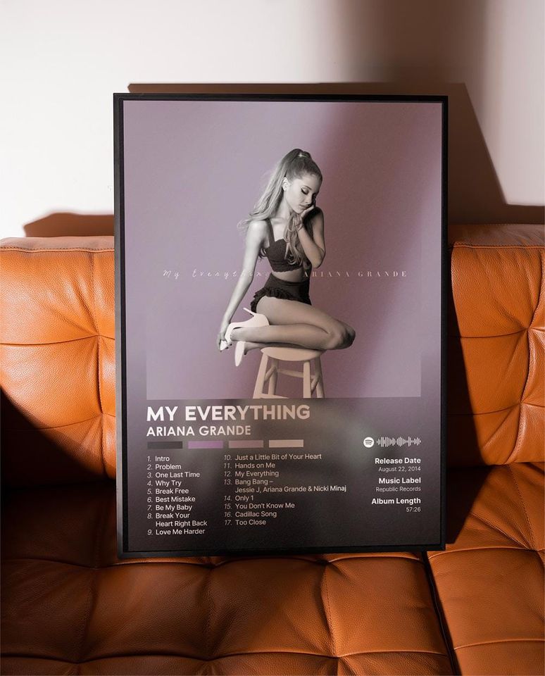 My Everything (Tenth Anniversary Edition) - Ariana - Premium poster - Unframed