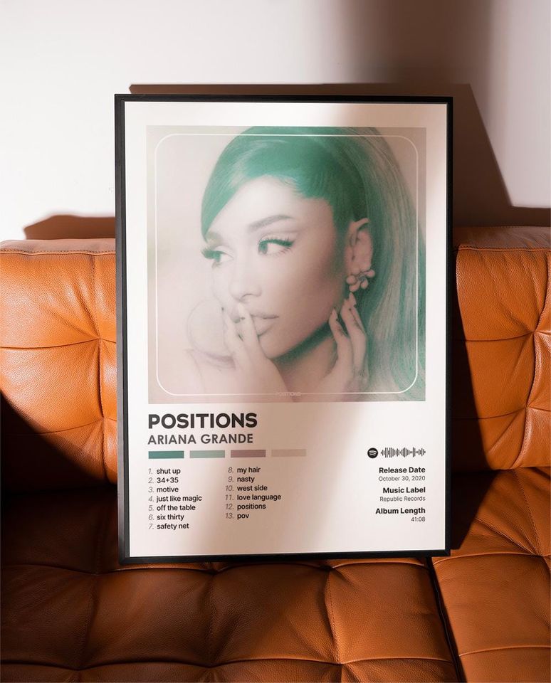 Positions - Ariana - Premium poster paper