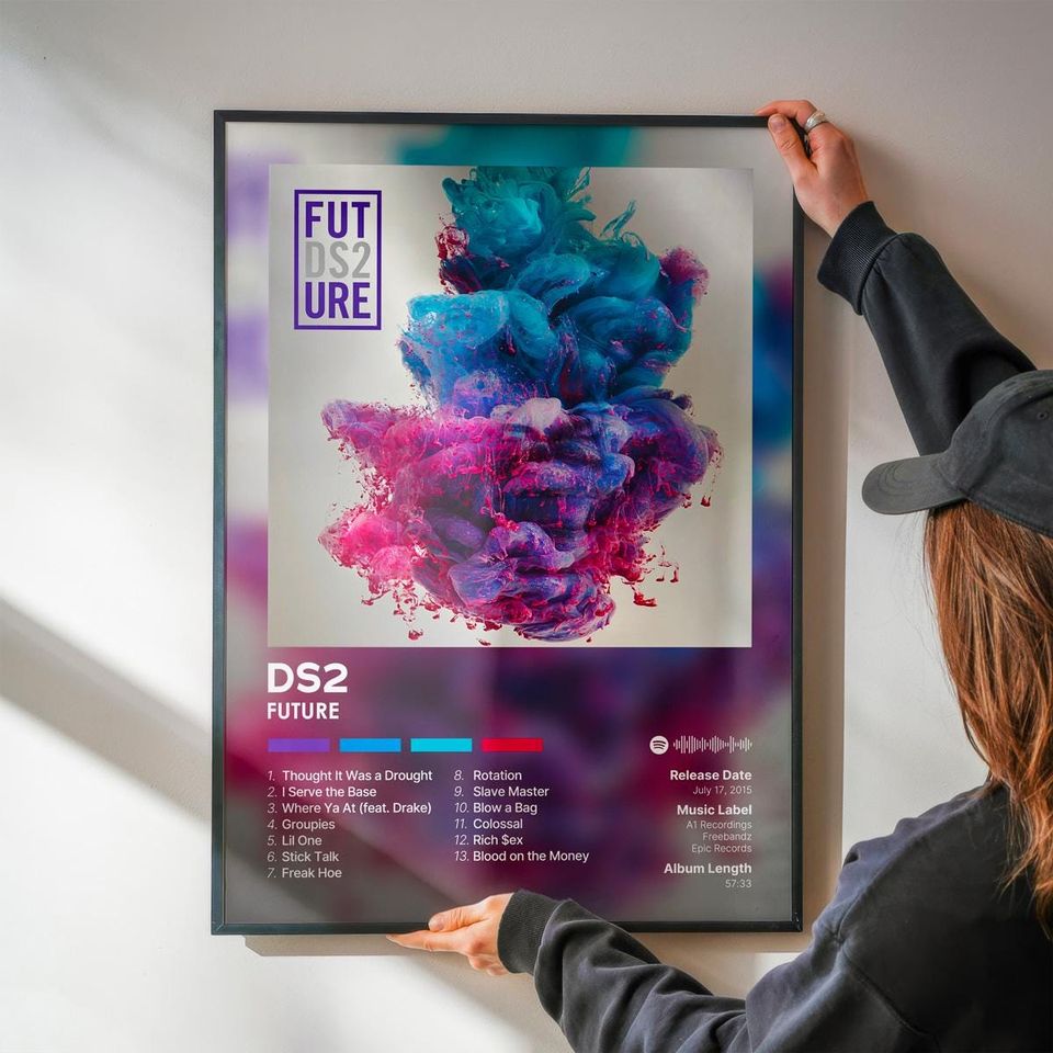 DS2 - Future - Premium Semi-Gloss Poster - Unframed