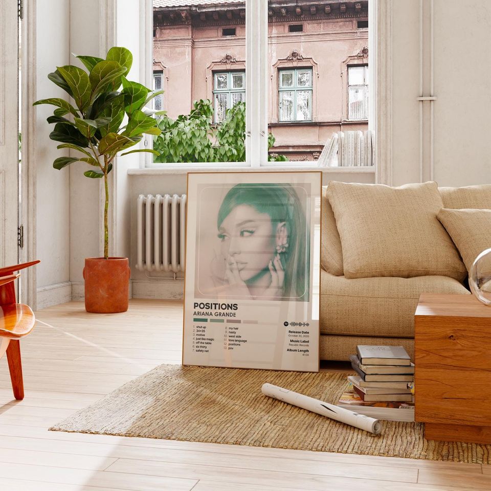 Positions - Ariana - Premium poster paper