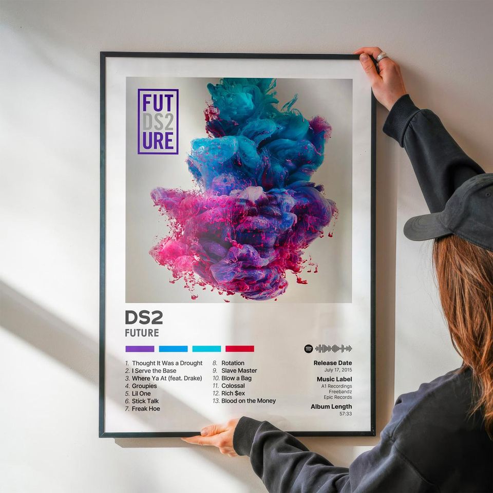 DS2 - Future - Premium Semi-Gloss Poster - Unframed