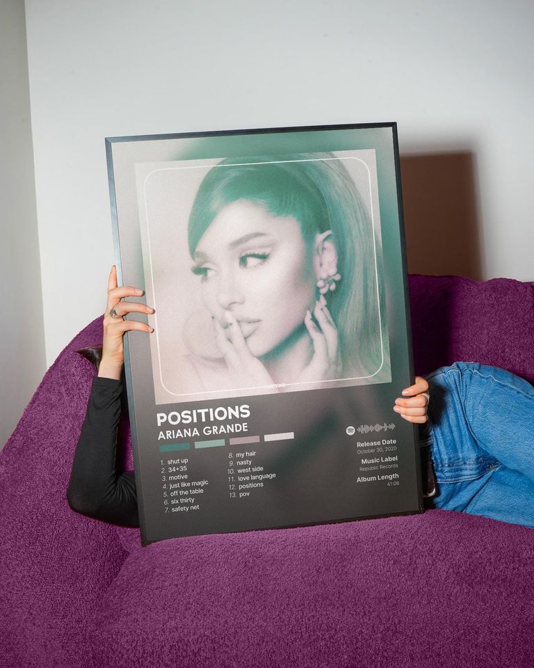 Positions - Ariana - Premium poster paper