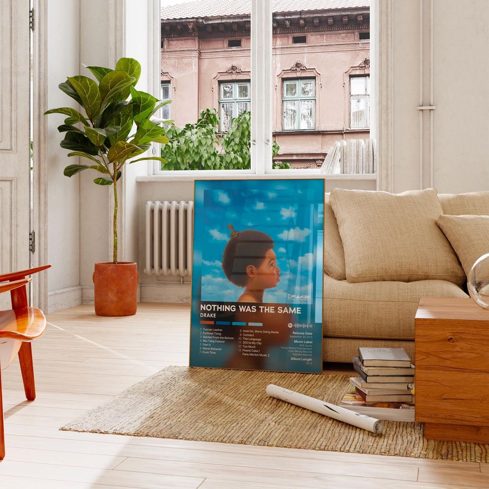 Nothing Was The Same - Drake - Premium Semi-Gloss Poster - Unframed