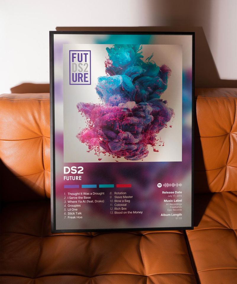 DS2 - Future - Premium Semi-Gloss Poster - Unframed