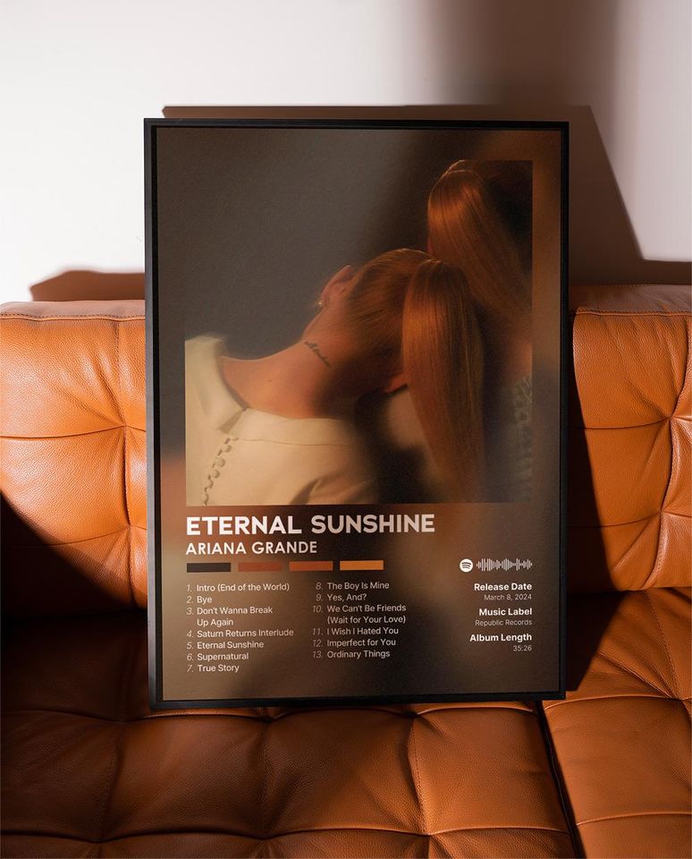 Eternal Sunshine - Ariana - Premium poster paper