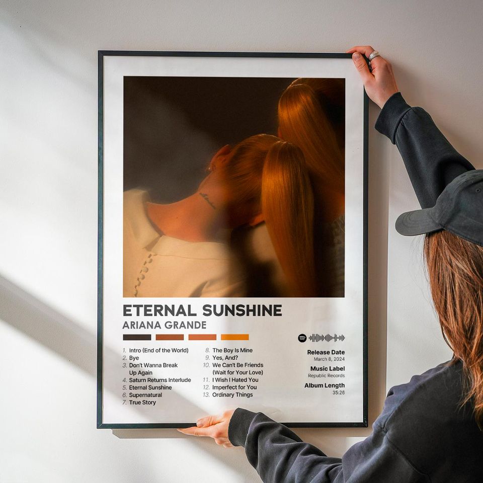 Eternal Sunshine - Ariana - Premium poster paper