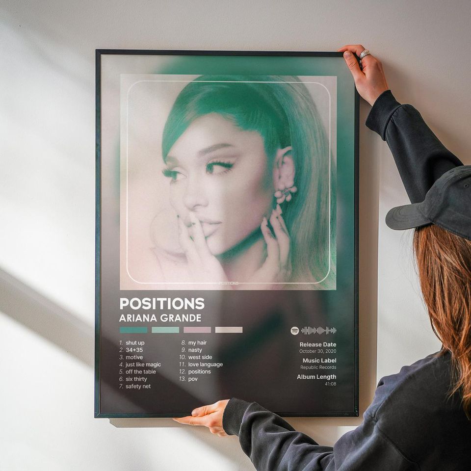 Positions - Ariana - Premium poster paper