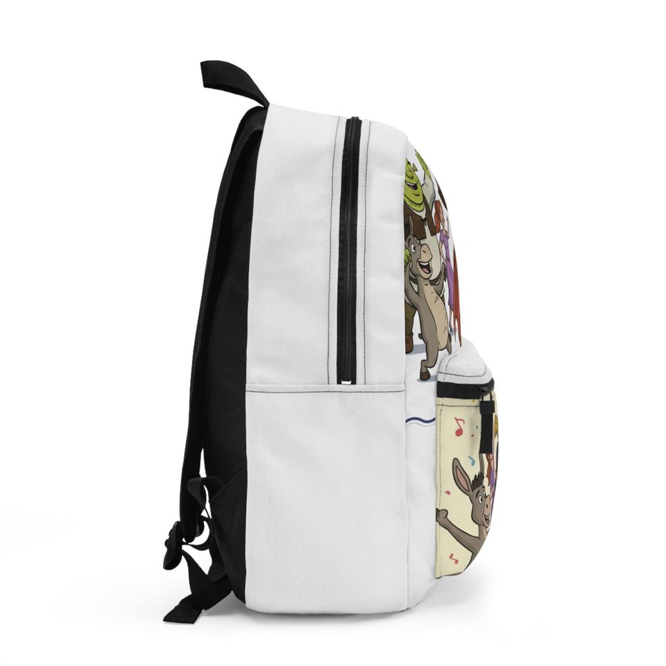 Puss in Boots and Shrek themed Backpack
