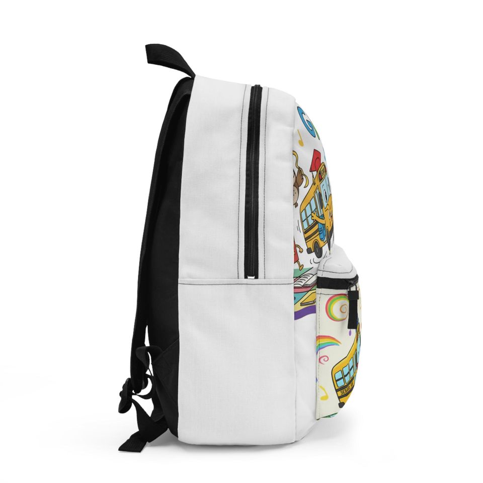 School Bus & Firetruck Backpack