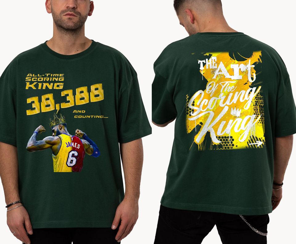 All Time Scoring King 38388 Shirt, Lebron James Shirt