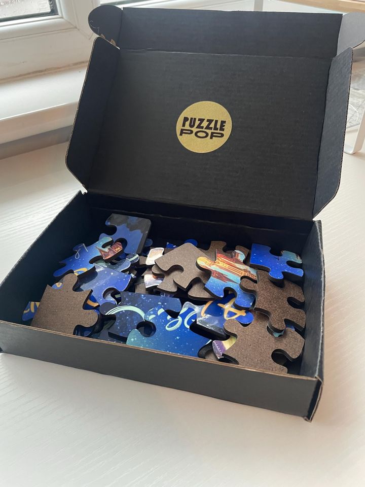 Florence and The Machine Tour - Event Ticket Reveal Puzzle