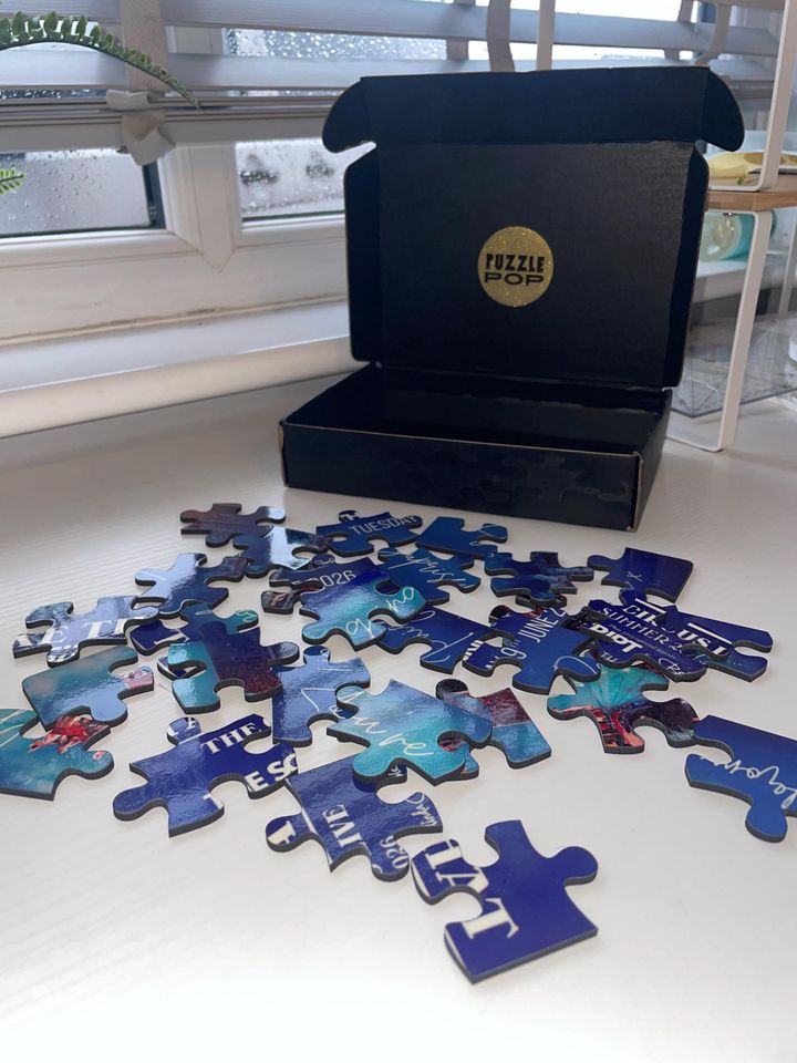 Florence and The Machine Tour - Event Ticket Reveal Puzzle