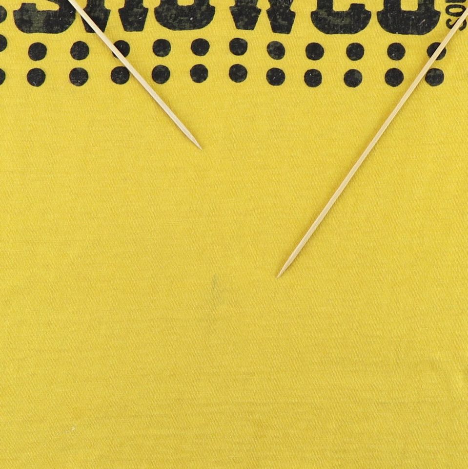 vintage 1974 Eric Clapton Showco Tour Staff Crew Shirt