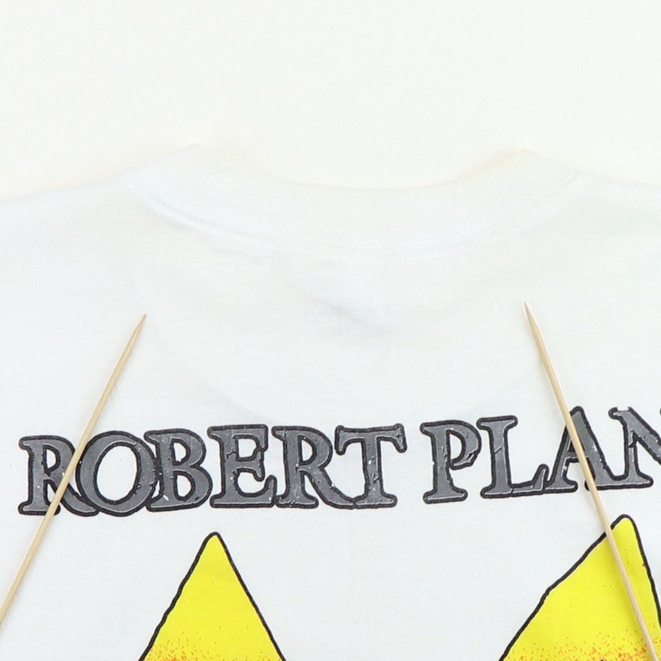 vintage 1990 Robert Plant Manic Nirvana Tour Shirt