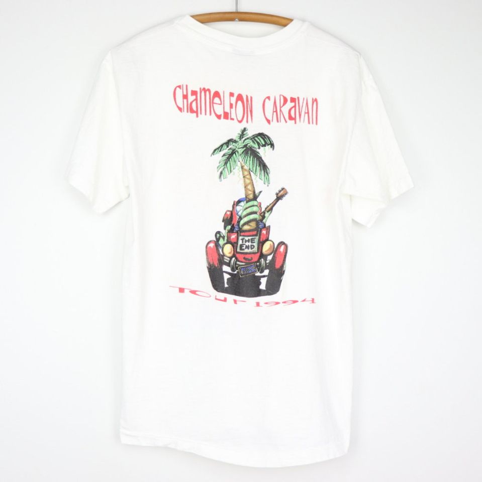 vintage 1994 Jimmy Buffett Chameleon Caravan Tour Shirt