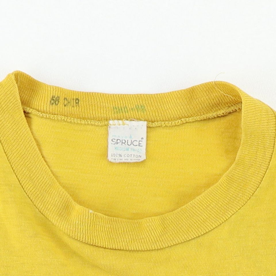 vintage 1974 Eric Clapton Showco Tour Staff Crew Shirt