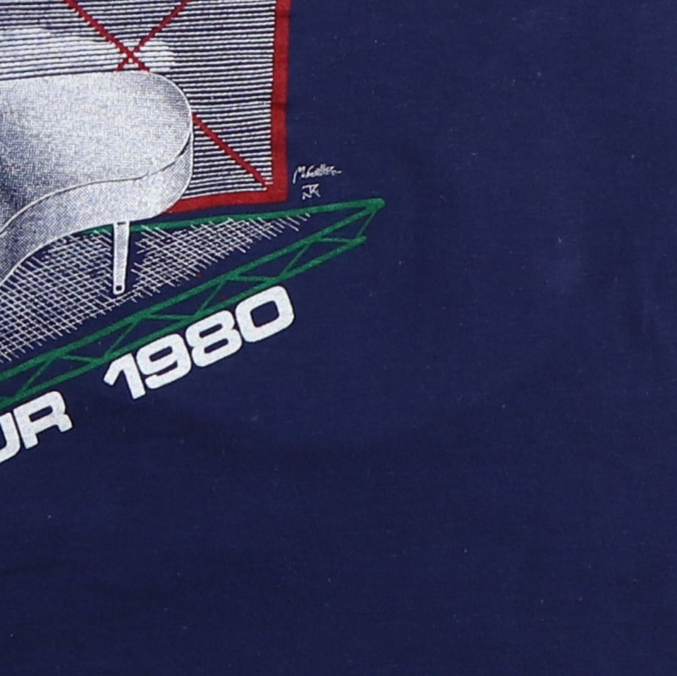 vintage 1980 Elton John Tour Shirt