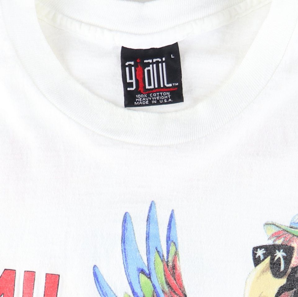 vintage 1994 Jimmy Buffett Chameleon Caravan Tour Shirt