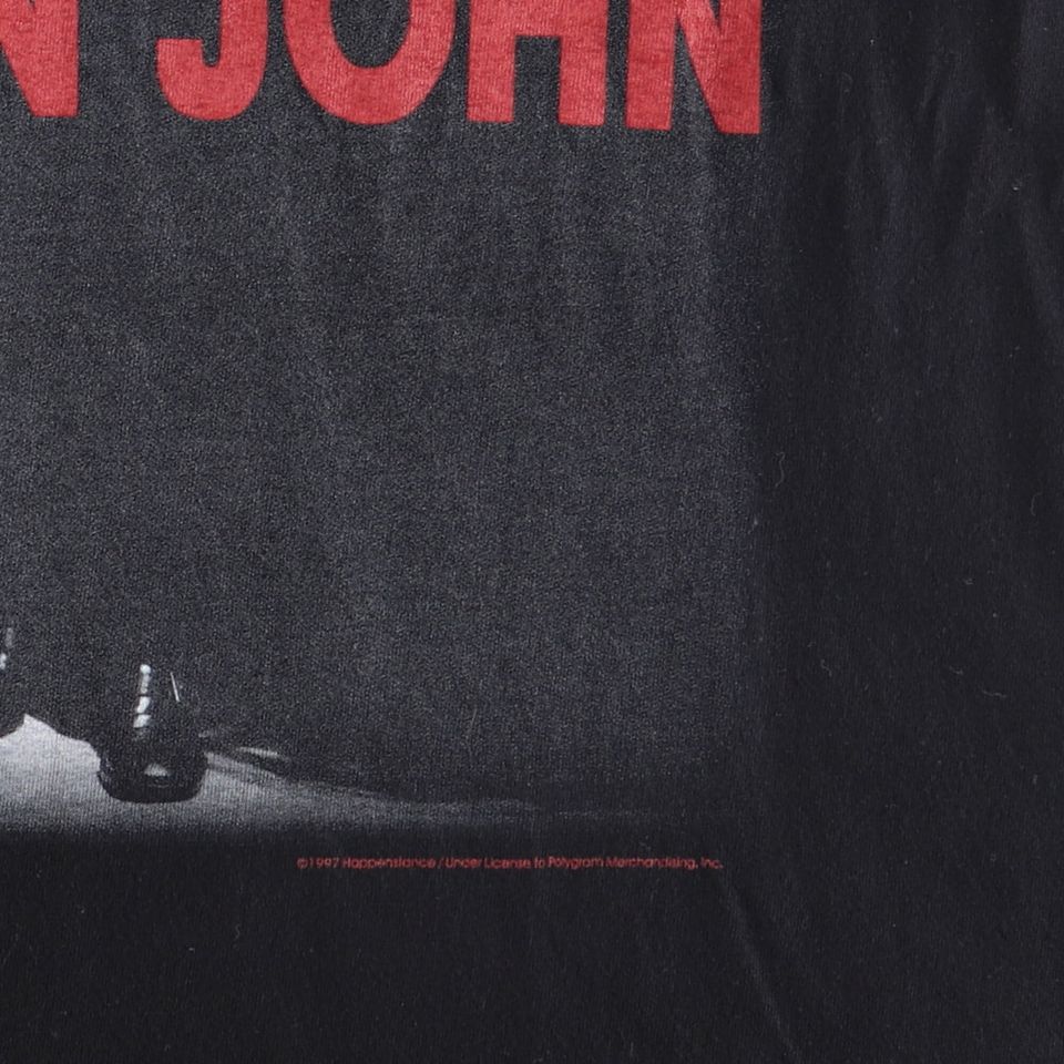 vintage 1997 Elton John Shirt
