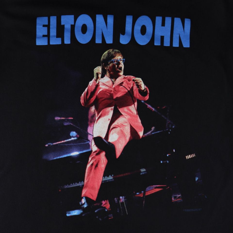 vintage 1997 Elton John Tour Shirt