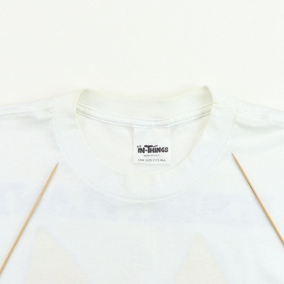 vintage 1990 Robert Plant Manic Nirvana Tour Shirt