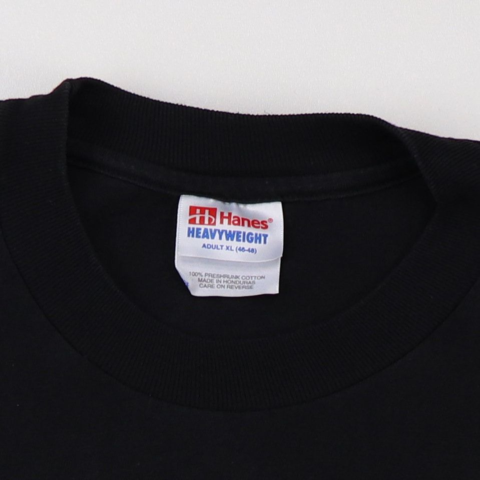 vintage 1996 Rush Test For Echo Tour Shirt