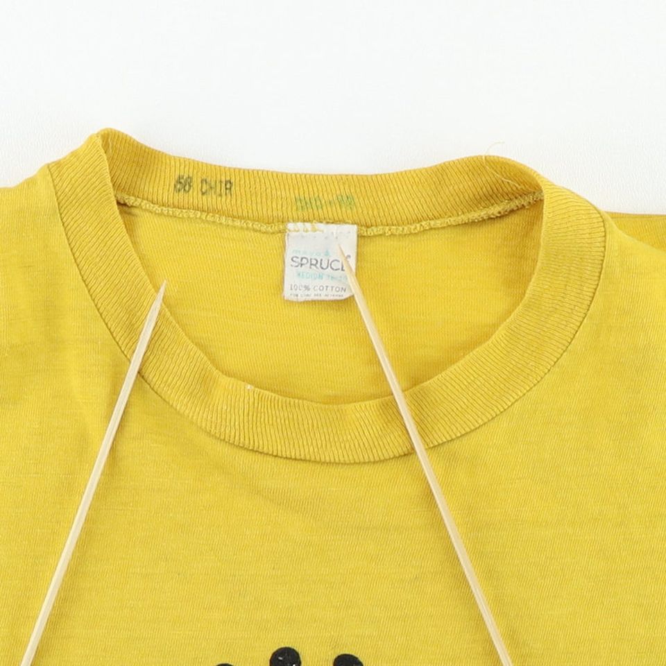 vintage 1974 Eric Clapton Showco Tour Staff Crew Shirt