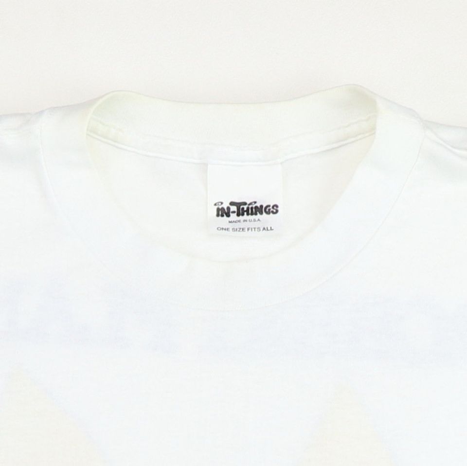 vintage 1990 Robert Plant Manic Nirvana Tour Shirt