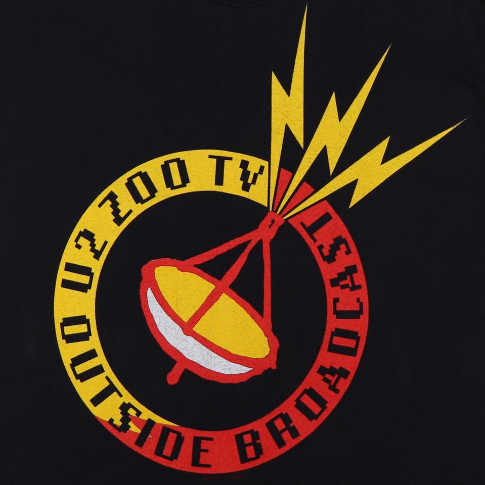 vintage 1992 U2 Zoo TV Tour Shirt