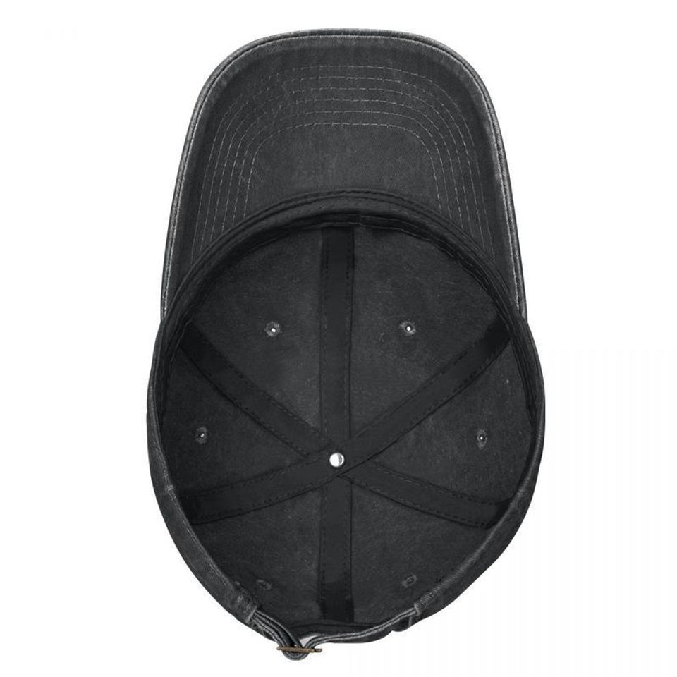 Walmart Washed Denim Baseball Cap - Adjustable Unisex Retro Dad Hat