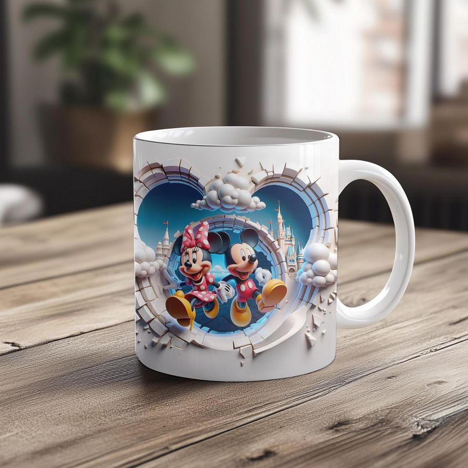 Disney Kitchen Mug