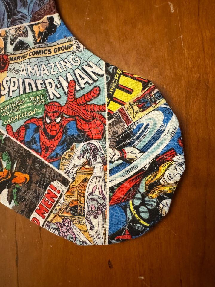 Spiderman Stocking