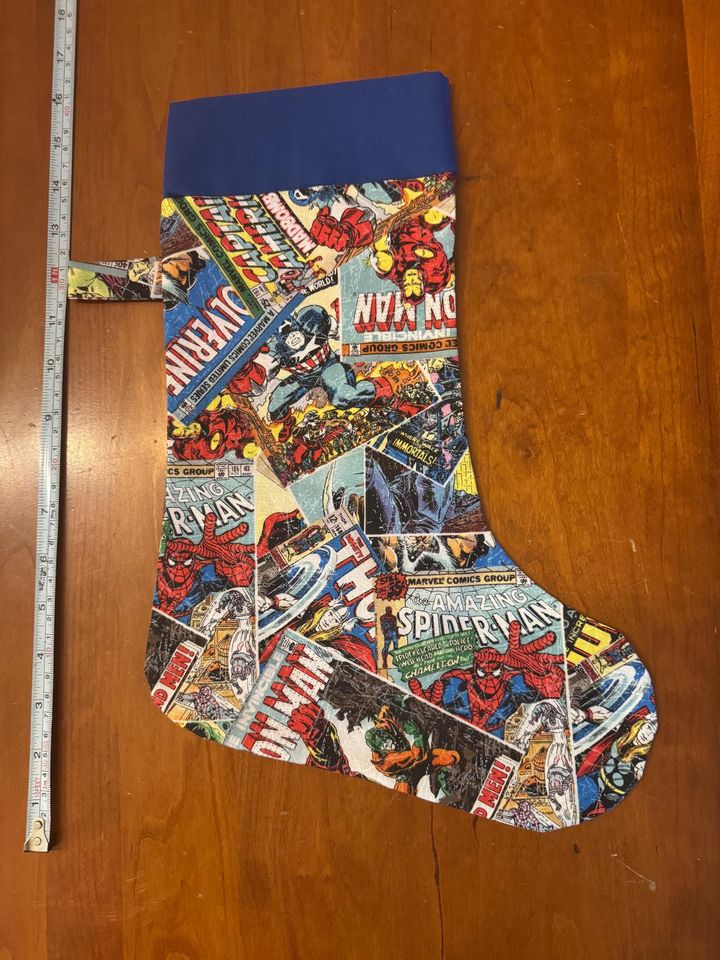 Spiderman Stocking