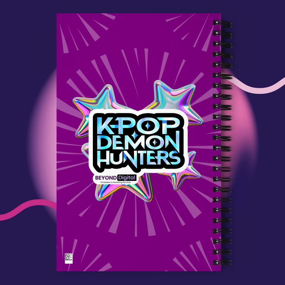 Derpy Spiral notebook