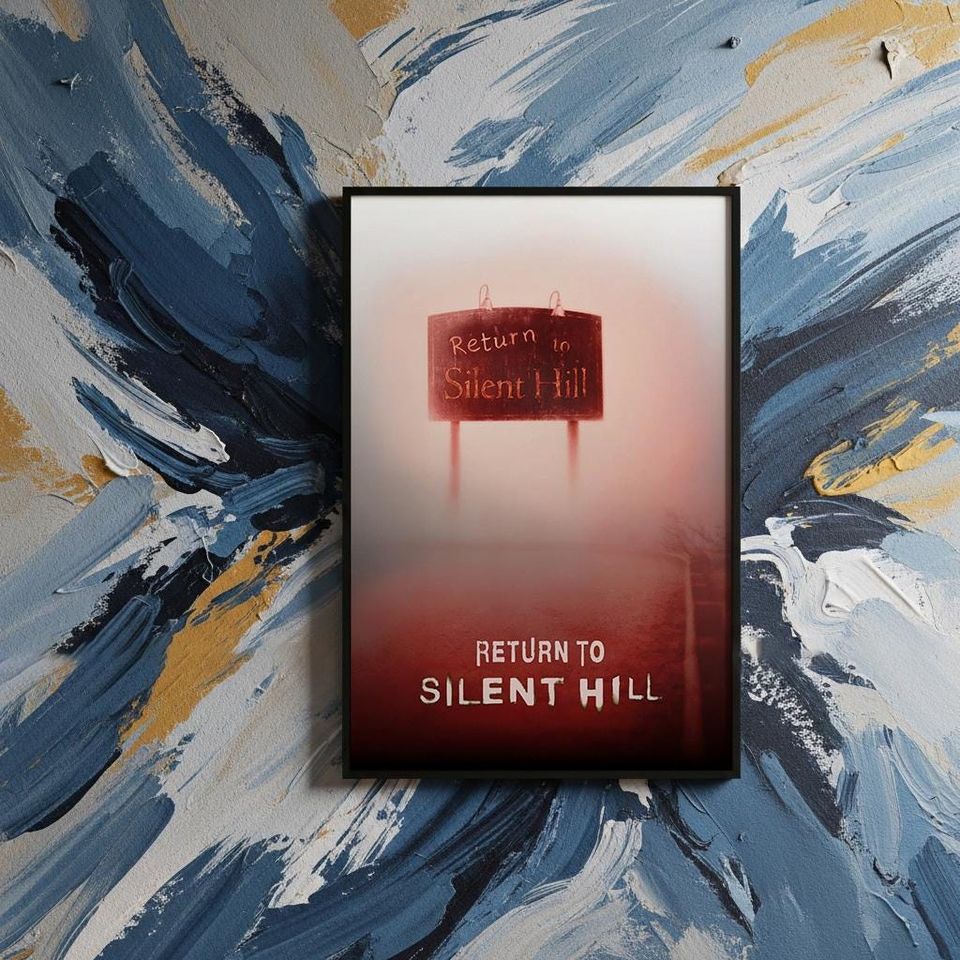 Movie Poster- Return to Silent Hill (2026) Cover Poster
