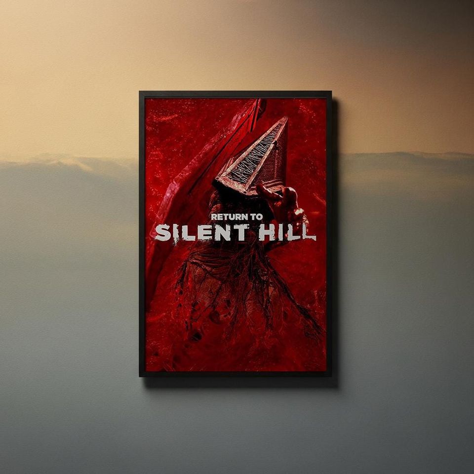 Movie Poster- Return to Silent Hill (2026) Cover Poster
