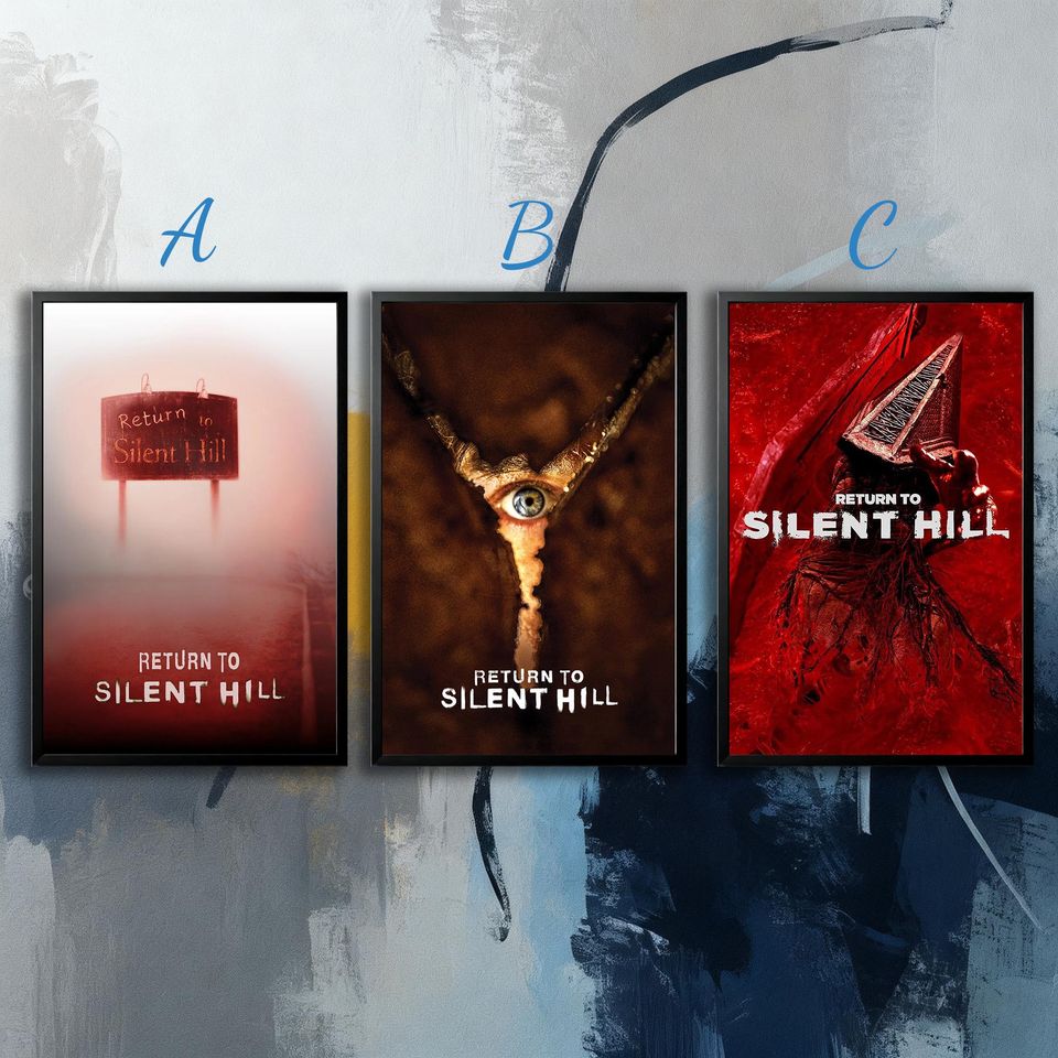 Movie Poster- Return to Silent Hill (2026) Cover Poster