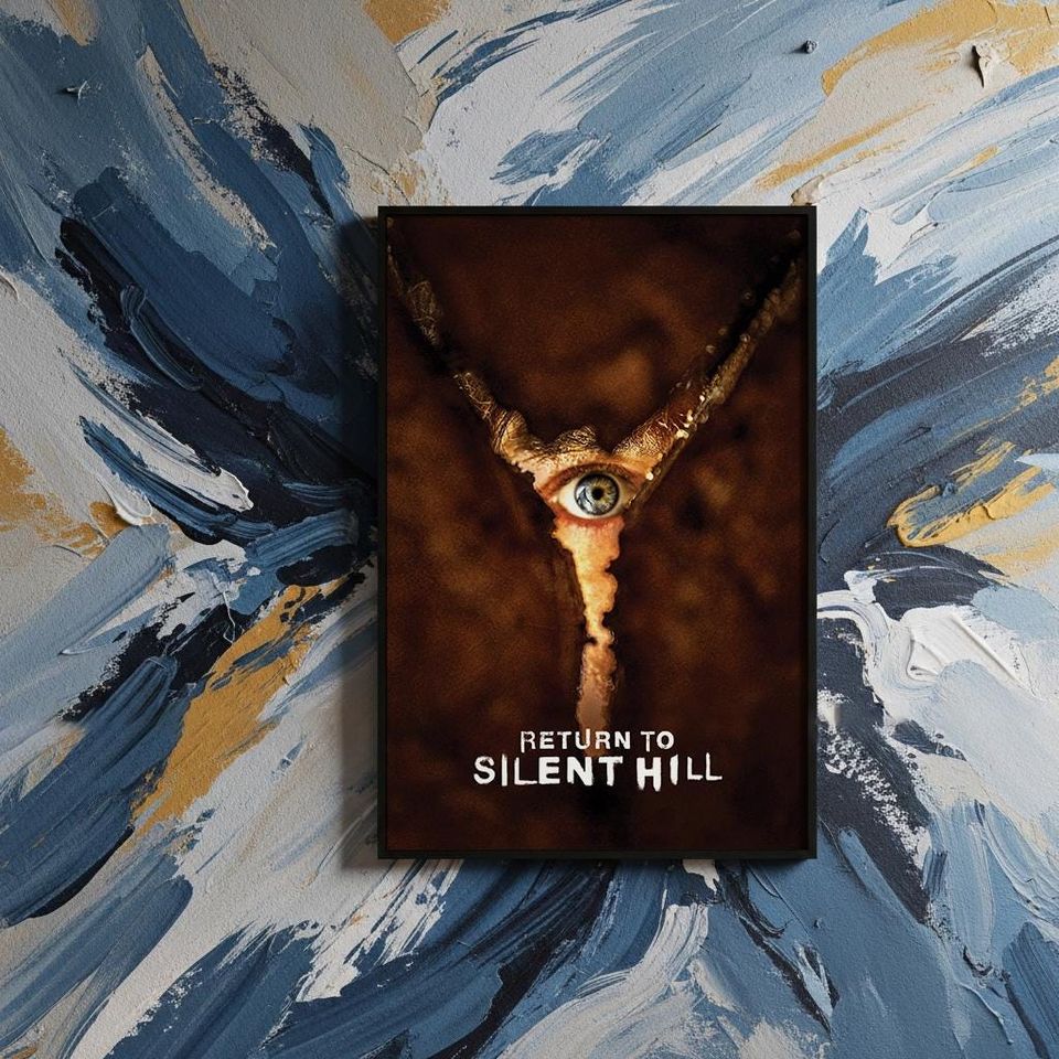 Movie Poster- Return to Silent Hill (2026) Cover Poster