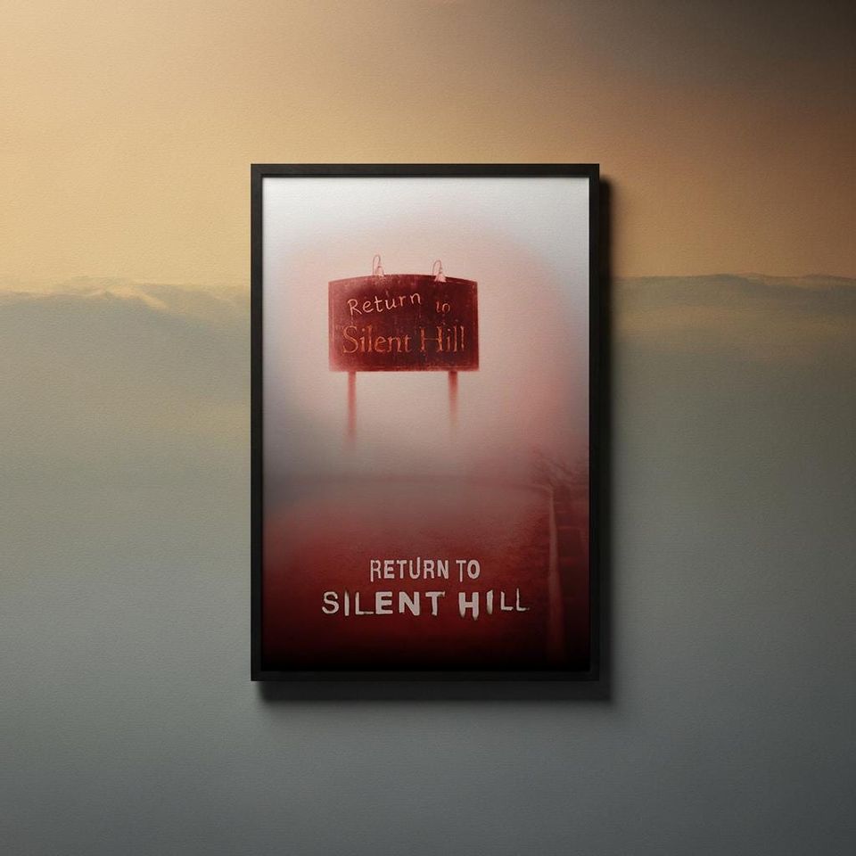 Movie Poster- Return to Silent Hill (2026) Cover Poster