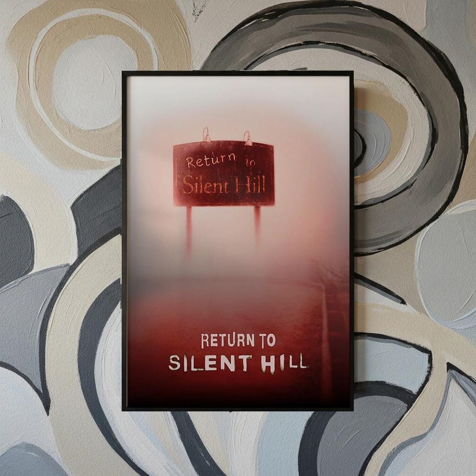 Movie Poster- Return to Silent Hill (2026) Cover Poster