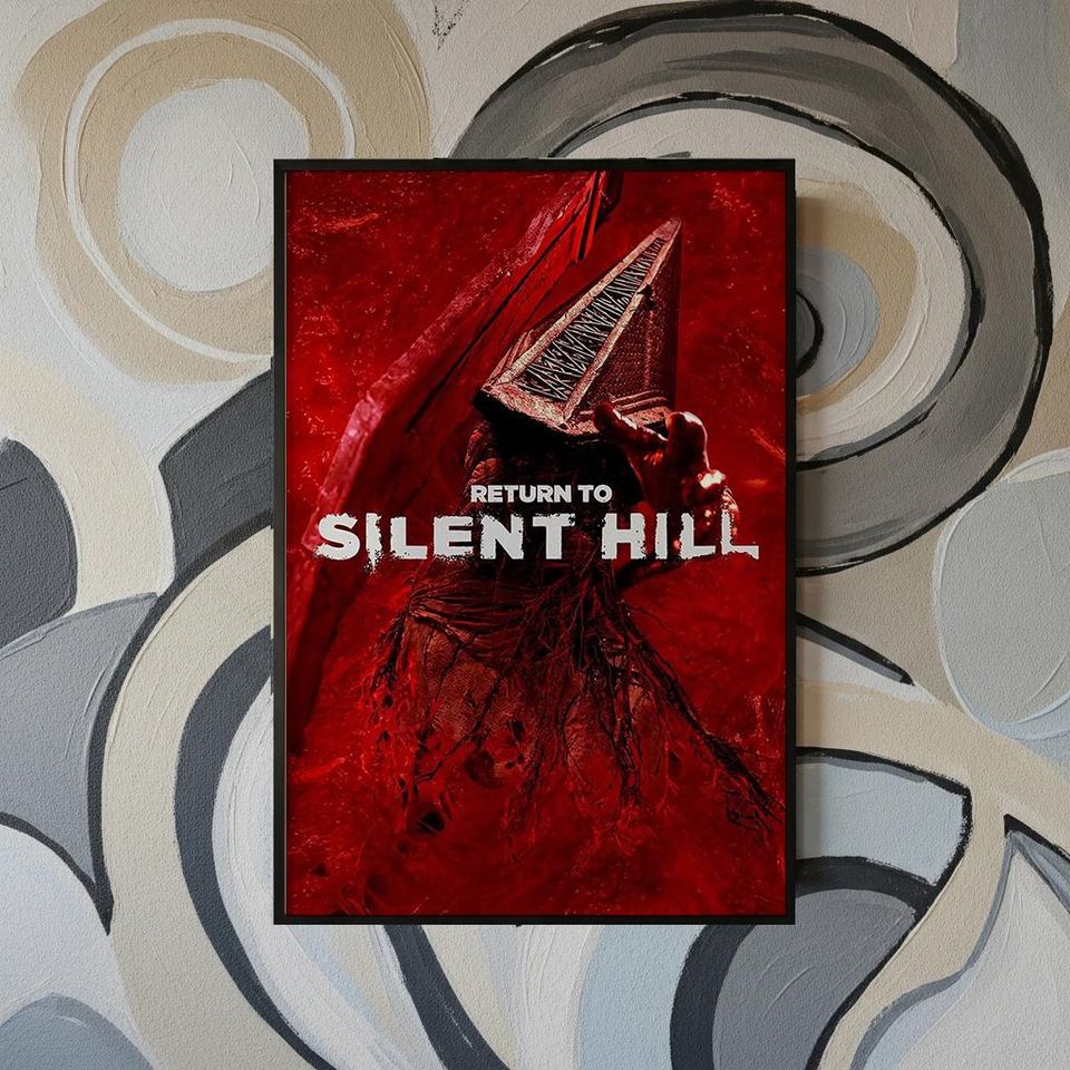 Movie Poster- Return to Silent Hill (2026) Cover Poster