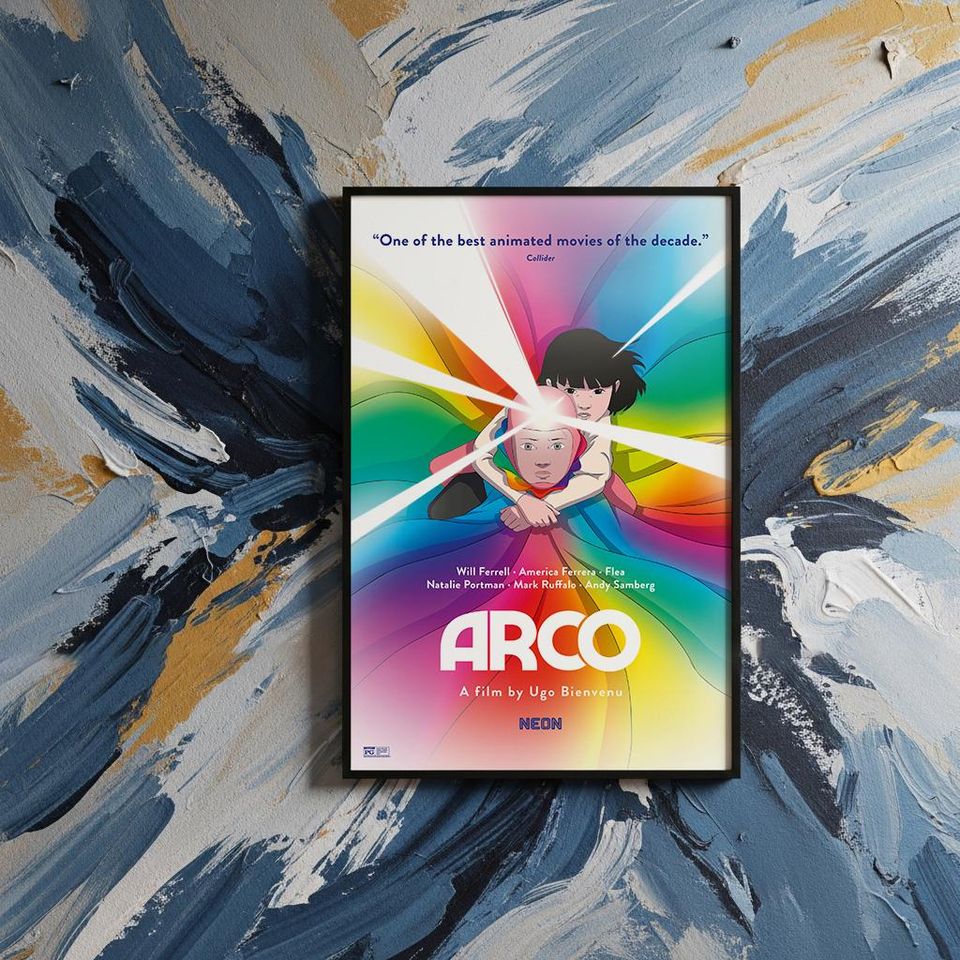 Movie Poster- Arco (2025) Cover Poster